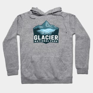 Glacier National Park Montana US Hoodie